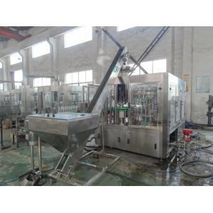 China Glass Bottle Carbonated Drink Filling Machine 5000BPH Glass Bottle Filler supplier