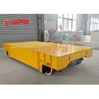China Q235 45t Battery Powered Rail Transfer Car For Mold Plant on sale