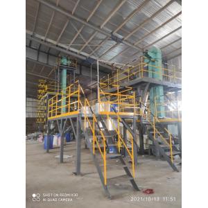 Agglomeration Detergent Powder Production Line Easy Operation