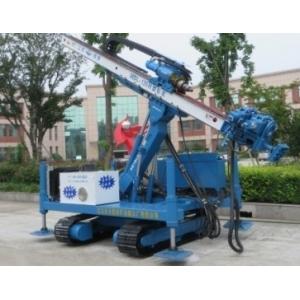 MDL-135H 3.3 Meters Max Anchor Drilling Machine Hydraulic Clamp Wrench Device