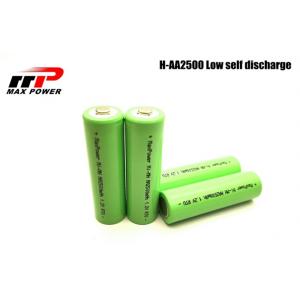 China CB KC Nimh AA 2500mAh 1.2V Low Self Discharge Battery supplier