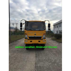 China 4x4 5-10t Load Capaicty Light Duty Commercial Trucks Sinotruk Brand Euro3 Lhd supplier