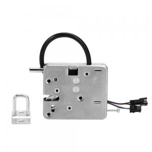 China Magnetic Solenoid Electromagnetic Keyless Mailbox Lock Automatic Remote Control supplier