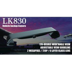 Best selling wireless car monitor system backup camera LK830