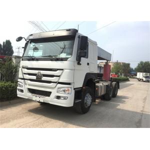 China ZZ4257N3241 Semi Trailer Truck supplier