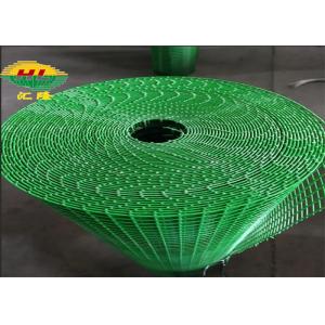 1 Inch Green Pvc Coated Wire Mesh Rolls 1.2m / 4ft Height