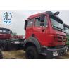 Beiben 1634APZ Heavy Cargo Trucks , all wheel drive BEIBEN 6x4 truck Chassis