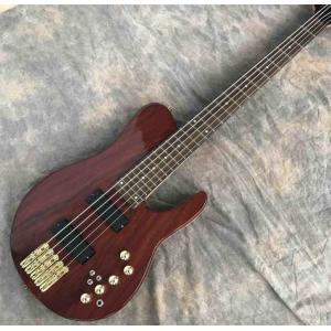 Custom Grand Guitar Bass 5 String Bass Elm Body Fingerboard Inlay Acoustic Steel String Guitars Acoustic Guitar