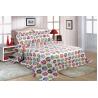 Household Printed Quilt Set Lightweight 220x240 / 240x260cm Machine Washing