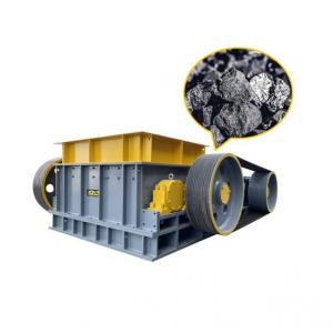Wearproof Small And Medium Two Roll Crusher Large Crushing Ratio