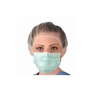 China Free Sample Blue Procedural Face Masks With Earloops supplier