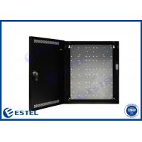 China Black ISO9001 IP55 Outdoor Wall Mounted Cabinet on sale