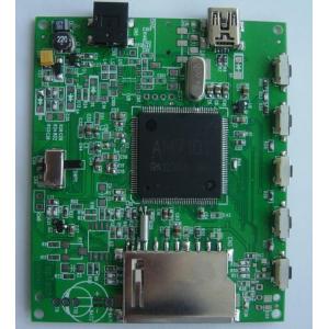 China Rigid 1 oz Copper PCB Board Assembly Immersion Gold PCB 6 Layer , ODM PCBA supplier