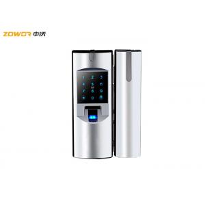 Zinc Alloy 0.1s Bluetooth 180mA Keyless Deadbolt Door Lock