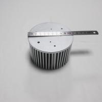 China LEd Lighting Cold Forging Round Heat Sink With Existing Mold Dia 110mm on sale