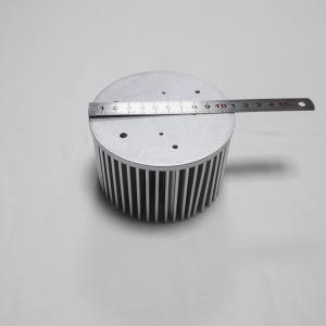 LEd Lighting Cold Forging Round Heat Sink With Existing Mold Dia 110mm