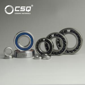 China 6206 6205 6204 6203 Hybrid Ceramic Ball Bearing Manufacturers Steel Races supplier