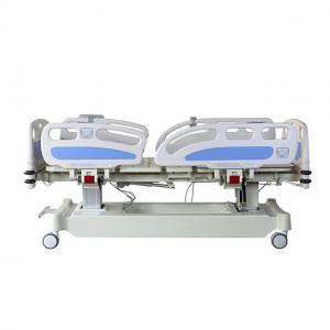 Epoxy Coated Steel Electric ICU Bed Double Layer Electroplating