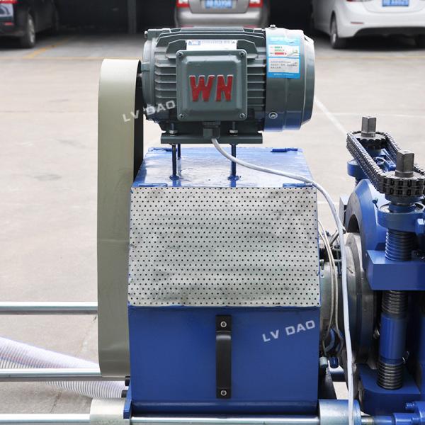 China 30-15kwポリ塩化ビニールのsinglegねじ押出機およびpellletizingラインLDP 200-250kg/hに動力を与えて下さい wholesale