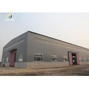 QHHK Prefabricated Metal Warehouse , Multi Storey Concrete Construction