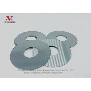 Surface Sintered Industrial Tungsten Carbide Disc Cutter Grade YG10 YG15