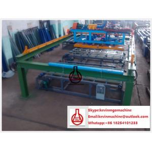 China Lightweight Structural Fiber Cement Sheet Rolling Machine , Automatic Cold Roll Form Machine supplier