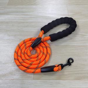 Outdoor Pet Traction Rope Polyester Reflective Golden Teddy Small Medium Dog Chain