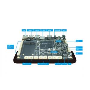 China RK3328 Embedded System Board OS 4K Video 4G LTE TYPE C OTG USB3.0 Ethernet RJ45 supplier