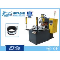 China Galvanized Steel Pipe Clamp Automatic Welding Machine with Rotary Table on sale
