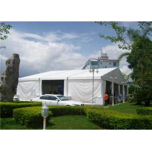 China Church White Large Party Tents , Aluminum Frame Outdoor Winter Party Tent supplier
