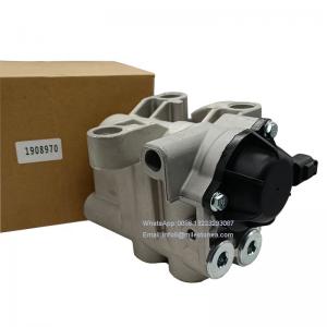 China Fuel filter seating electric fuel pump 1908970 for Excavator parts supplier