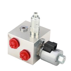 China Servicio de procesamiento CNC de válvulas hidráulicas de aluminio supplier