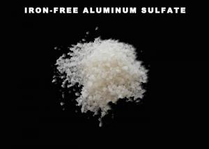 China Iron Free Poly Aluminum Sulfate Granular Cas 10043-01-3 on sale 
