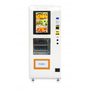 China Self Service Outdoor Vending Machines , Durable Soda And Snack Vending Machines supplier