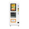Snack Foods Cashless Vending Machine With Touchscreen, Spiral, Conveyor, Pushrod