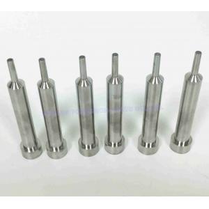 China ISO9001 High Precision Punch Pins With 47 - 49 HRC For Stamping Die supplier