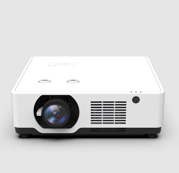6000lm DLP Long Throw Business Projector Good Performance For Vedio Playing And PPT Diplay