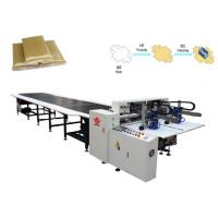 China Double Feeder Automatic Gluing Machine To Make Book Cover , Chocolate Box on sale