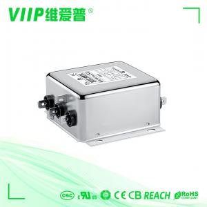 China Power Supply 3 Phase Emc Filter , Single Phase 3A AC EMI Filter supplier