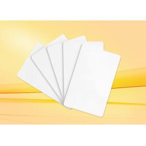 tarjeta imprimible de la proximidad 13.56MHZ, tarjetas plásticas en blanco para el control de acceso