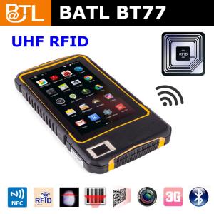 Hot sale BATL BT77 MTK8382 built-in GPS 3G long range uhf rfid reader