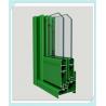 China Electrophoresis Aluminium Window Profiles , Sliding Door Aluminium Frame Profile wholesale