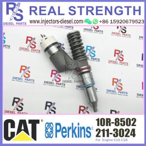 common rail injector 211-3024 10R-0958 10R-8502 for Caterpillar Engine C15 10R-8502