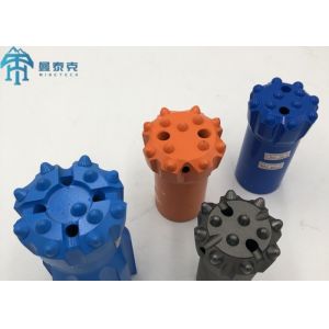 China R38 76mm Thread Button Drill Bit for Tunnel Engineering and Bench Drilling with Production Drilling Capability wholesale