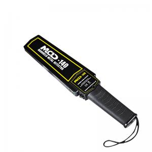 China Light Portable Best Sensitivity Handheld Metal Detector for Testing Weapon and Gun supplier