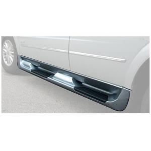 China Ssangyong Kyron 2007 Fiberglass Step Bars car side bumper , OE type Vehicle Running Boards supplier