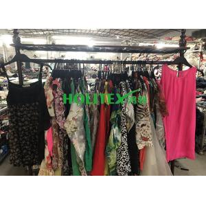 China Wearable Second Hand Fashion Clothes Used Ladies Silk Blouses For Summer supplier