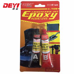China Epoxy AB Adhesive with 1:1 Mixing Ratio and Viscosity >100000 for Fast Curing in Construction and Industrial Applications wholesale