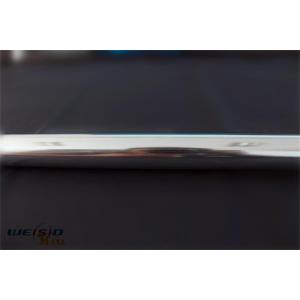 China Sliver Mirror Polished Aluminium Profile For Bacony Rail Polished Aluminum Extrusion Profiles supplier