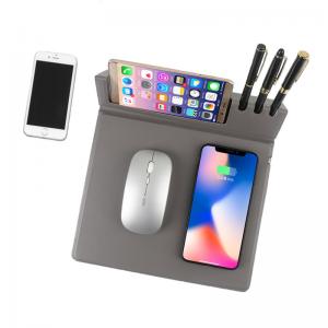 China recyclable Wireless Mouse Pad With Phone Charger Multifunctional ultralight supplier